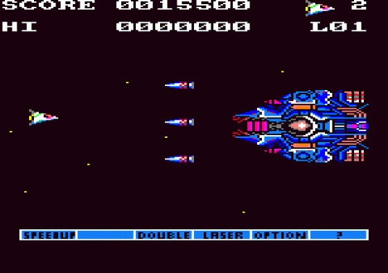 Nemesis Screenshot 12 (Amstrad CPC464)
