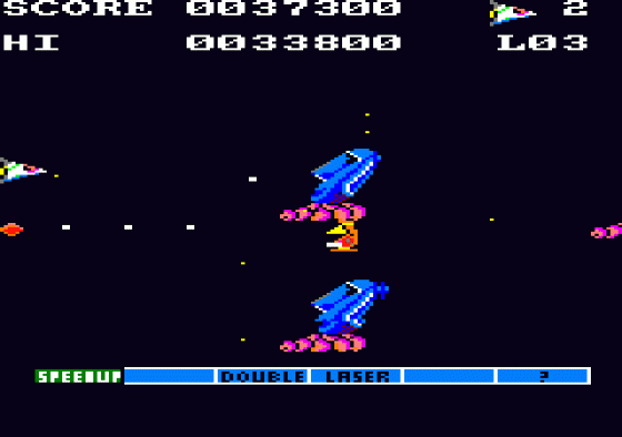 Nemesis Screenshot 15 (Amstrad CPC464)
