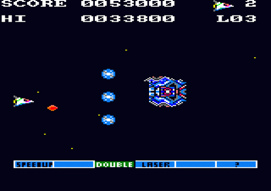 Nemesis Screenshot 16 (Amstrad CPC464)