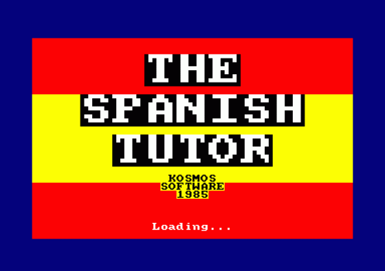 The Spanish Tutor