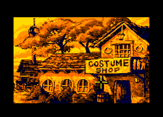 The Monkey Island 2 Screenshot 5 (Amstrad CPC464)