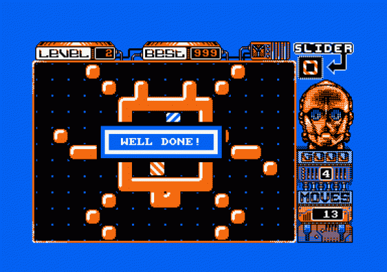 4 To 4 Back To The Future Screenshot 6 (Amstrad CPC464)