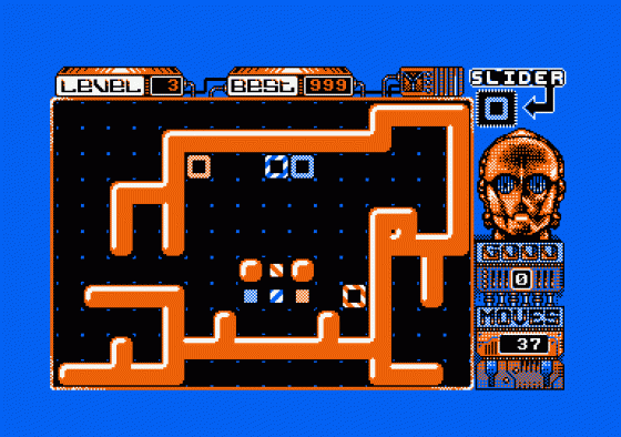 4 To 4 Back To The Future Screenshot 7 (Amstrad CPC464)