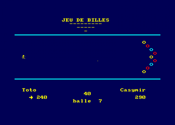 Jeu De Billes