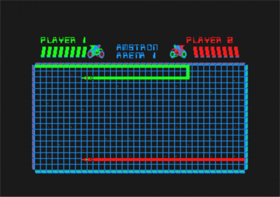 Amstron Screenshot 5 (Amstrad CPC464)