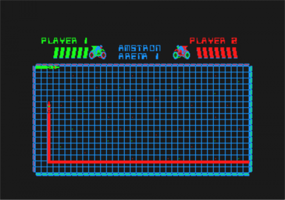 Amstron Screenshot 7 (Amstrad CPC464)