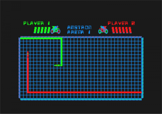 Amstron Screenshot 8 (Amstrad CPC464)