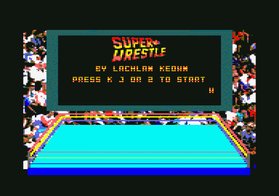 Super Wrestle