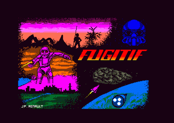 Epopees Vol 2 Screenshot 1 (Amstrad CPC464)