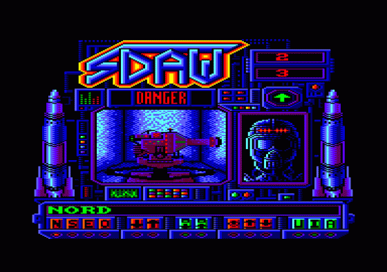 Sdaw Screenshot 5 (Amstrad CPC464)