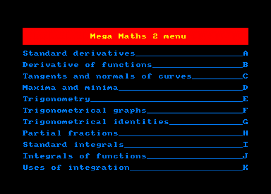 Mega Maths 2