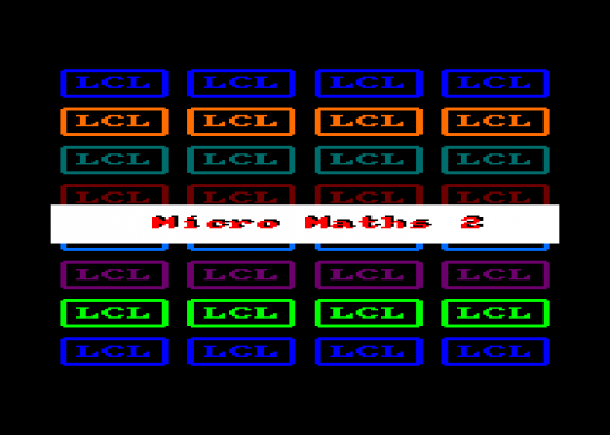 Micro Maths 1 & 2