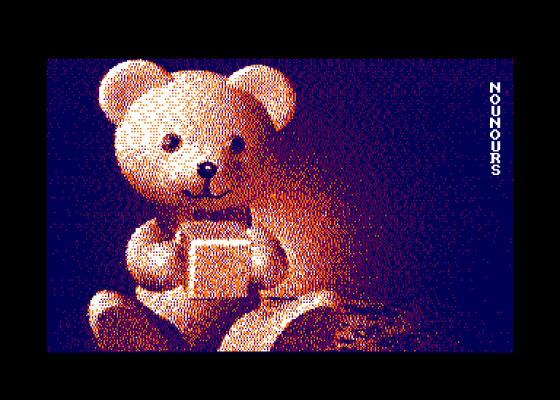 Micro Girl 5 Screenshot 5 (Amstrad CPC464)