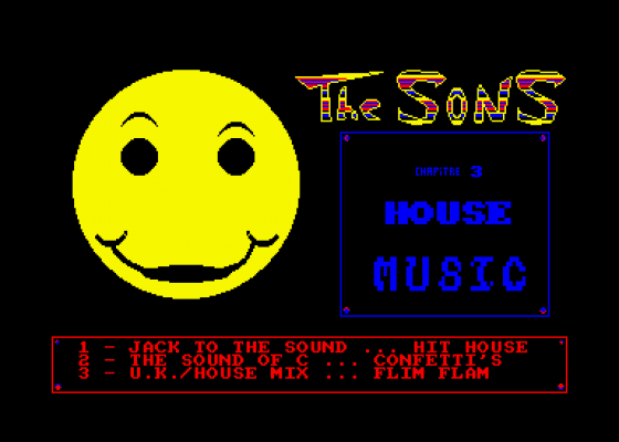 The Sons Chapitre 3 - House Music