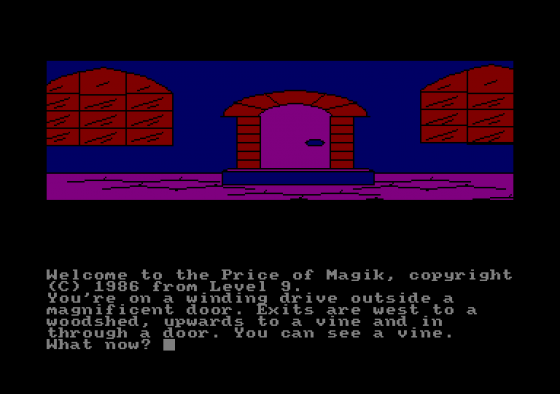 The Price Of Magik Screenshot 1 (Amstrad CPC464)