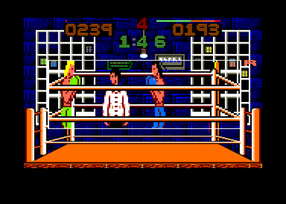 The Champ Screenshot 5 (Amstrad CPC464)