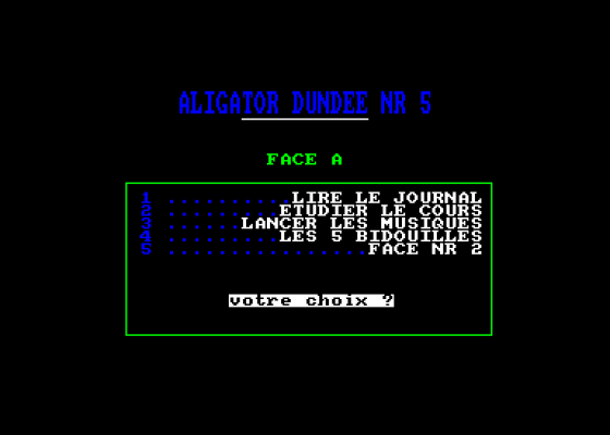Ali Gator Dundee 5