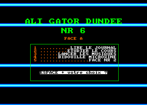 Ali Gator Dundee 7