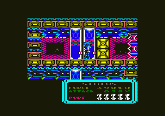 Survivor Screenshot 6 (Amstrad CPC464)