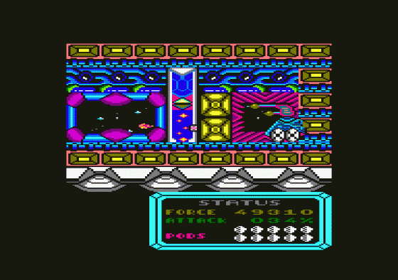 Survivor Screenshot 7 (Amstrad CPC464)