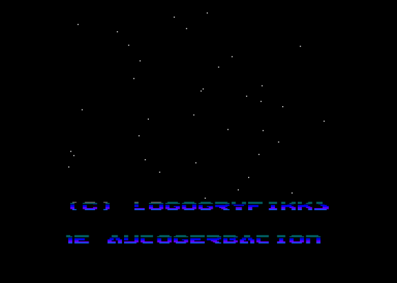 Yahourt Screenshot 5 (Amstrad CPC464)