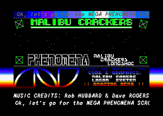 Amazing Screenshot 5 (Amstrad CPC464)