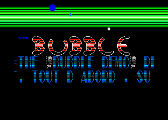 Bubble Screenshot