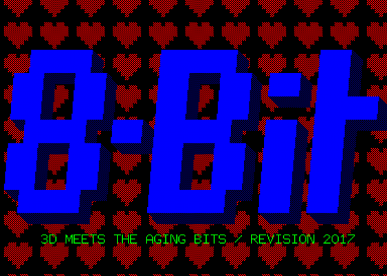 Logon's Run - 3D Meets The Aging Bits Screenshot 5 (Amstrad CPC464)