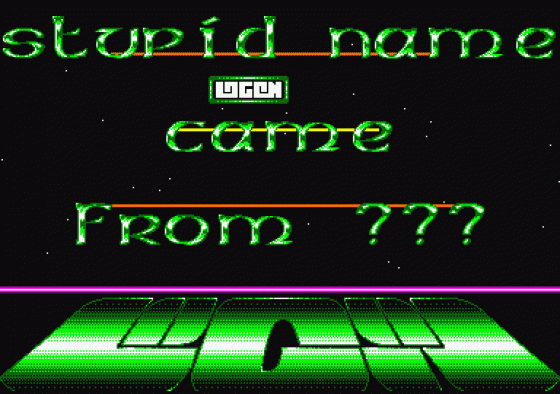 Negademo Screenshot 7 (Amstrad CPC464)