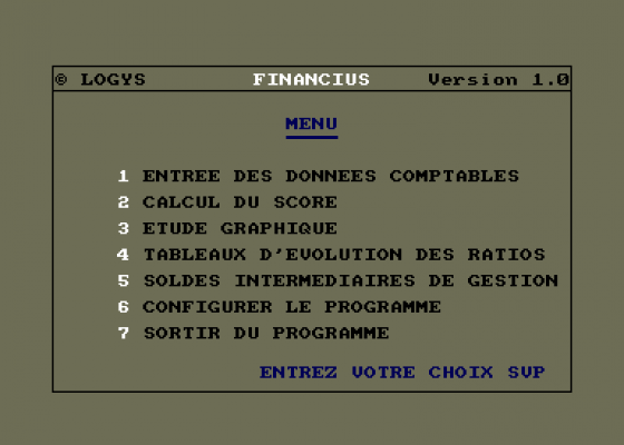 Financius v1.0