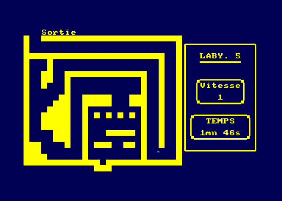 Maths Ecole Volume 1 Screenshot 5 (Amstrad CPC464)