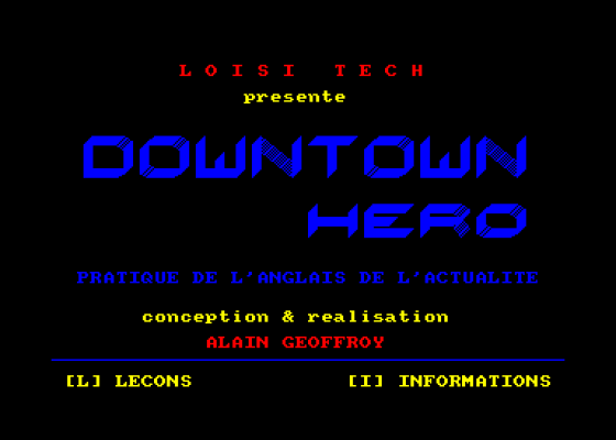 Downtown Hero