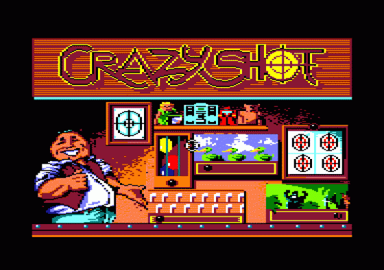 Crazy Shot Screenshot 5 (Amstrad CPC464)