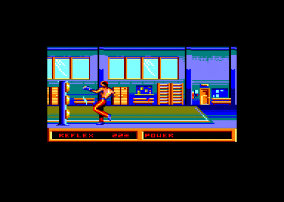 Best Of The Best - Kick Boxing Gold Edition Screenshot 5 (Amstrad CPC464)