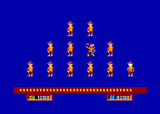 Billy La Banlieue 2 Screenshot 5 (Amstrad CPC464)