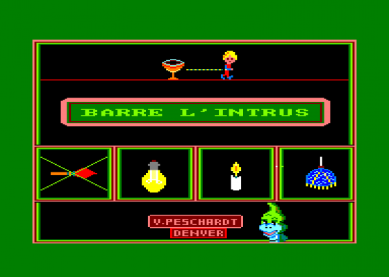 Denver - Je M'Eveille En Jouant Screenshot 5 (Amstrad CPC464)