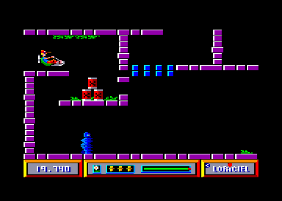 Mobile Man Screenshot 5 (Amstrad CPC464)