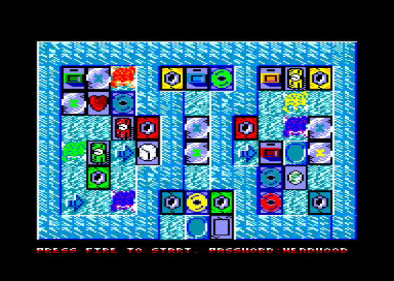 The Tiny Skweeks Screenshot 5 (Amstrad CPC464)