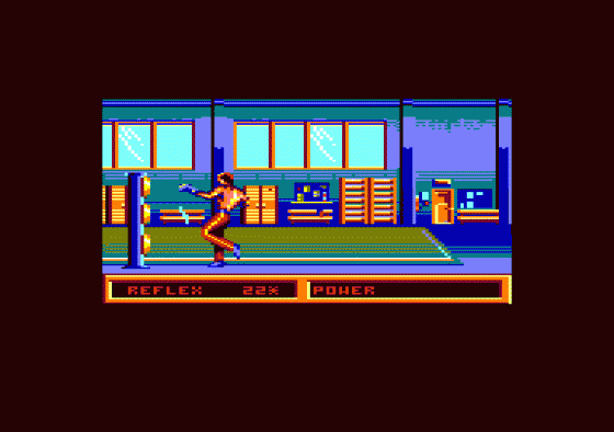 Best Of The Best Championship Karate Screenshot 5 (Amstrad CPC464)