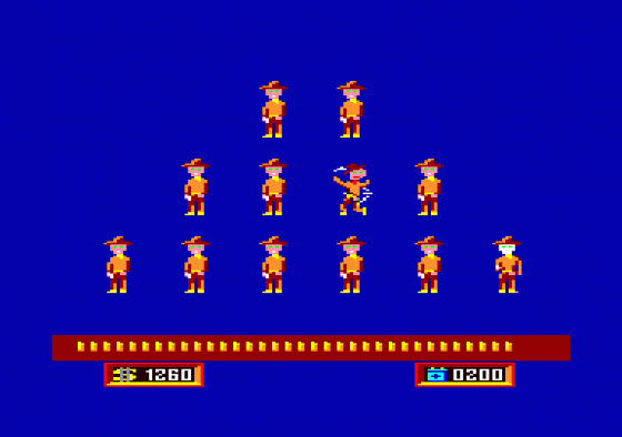 Billy 2 Screenshot 5 (Amstrad CPC464)