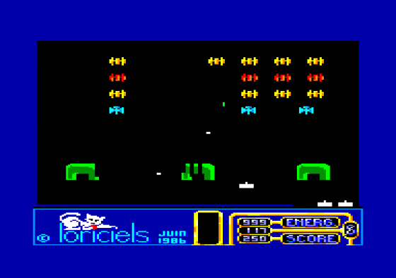 Billy El Barriobajero Screenshot 5 (Amstrad CPC464)