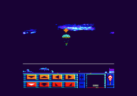 D Day Screenshot 5 (Amstrad CPC464)