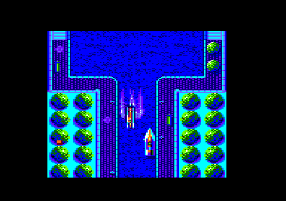 Out Board Screenshot 5 (Amstrad CPC464)
