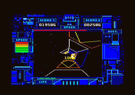 Psyborg Screenshot 5 (Amstrad CPC464)