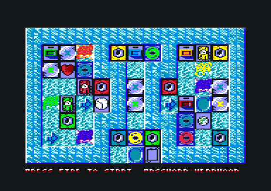 Tiny Skweeks Screenshot 5 (Amstrad CPC464)