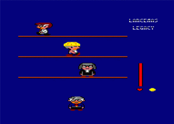 Larcenas Legacy Screenshot 6 (Amstrad CPC464)