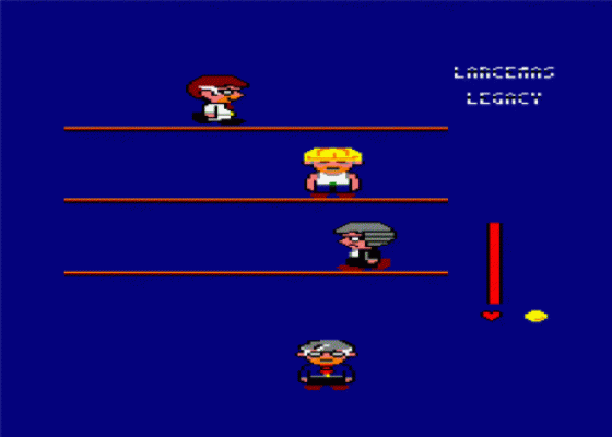 Larcenas Legacy Screenshot 7 (Amstrad CPC464)