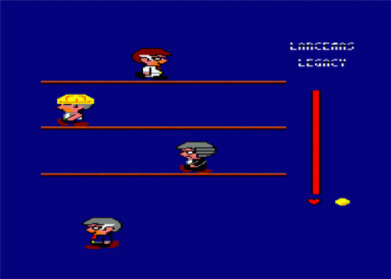 Larcenas Legacy Screenshot 8 (Amstrad CPC464)