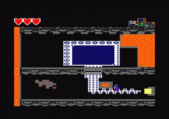 Gene Project Screenshot 5 (Amstrad CPC464)