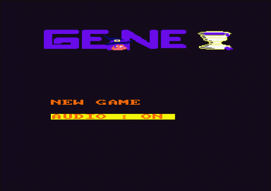 Gene Project Screenshot 6 (Amstrad CPC464)